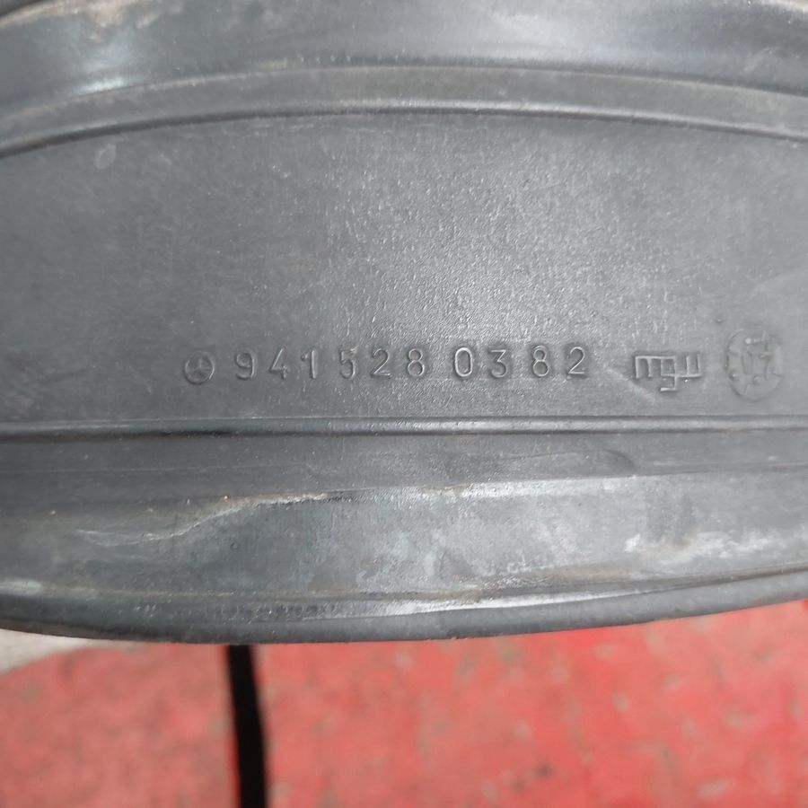 9415280382 MERCEDES Гофра воздуховода, № XF415422, фото 4