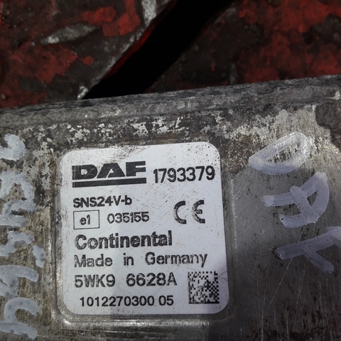 1793379 DAF Датчик NOx, № XF354564, фото 4