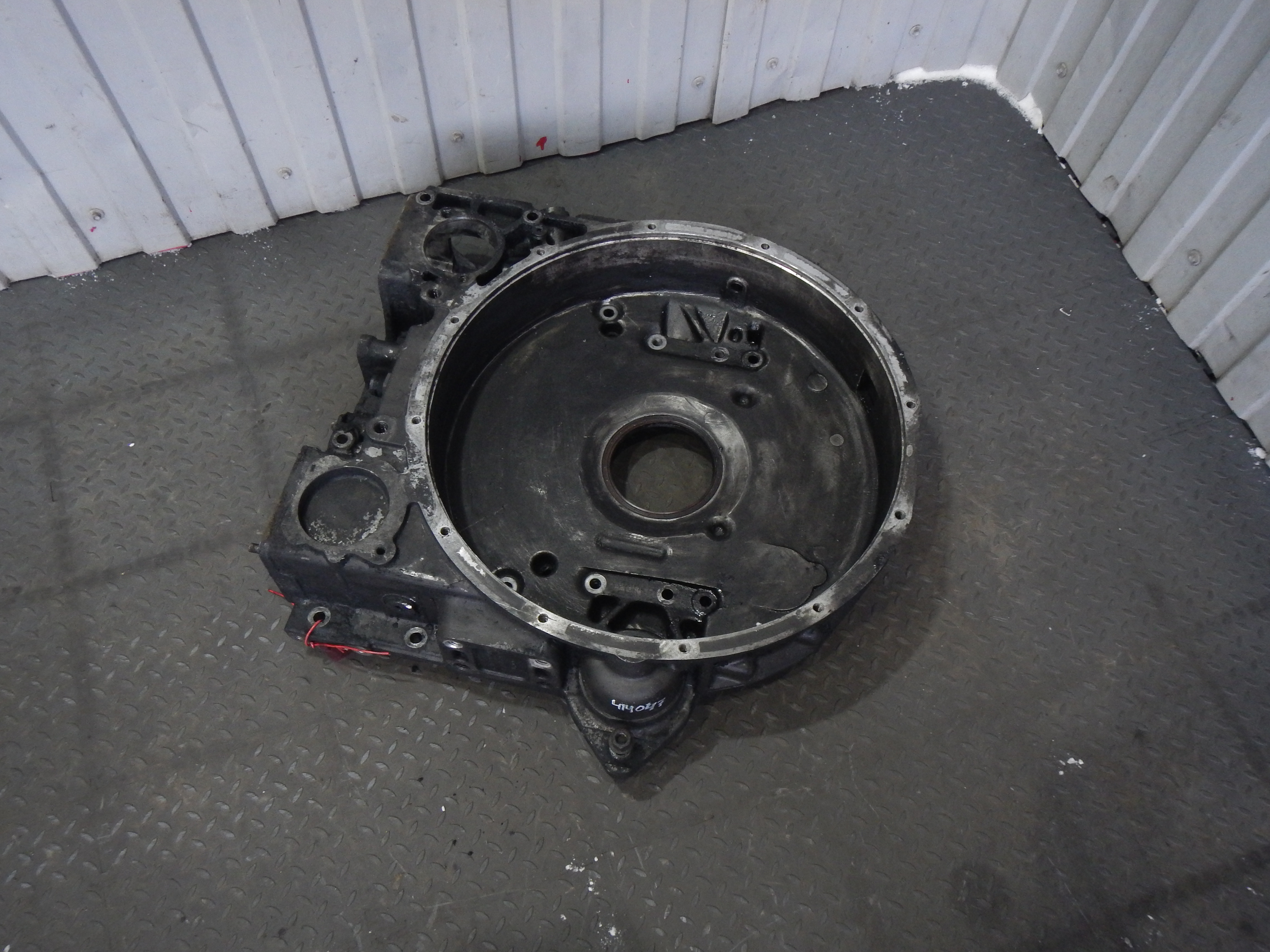 5410102933 MERCEDES Кожух маховика, № XF414047, фото 2