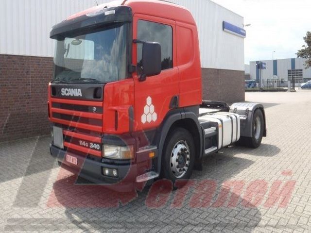 Scania 4 series 1996-2005, 2003 года, автомобиль в разборе