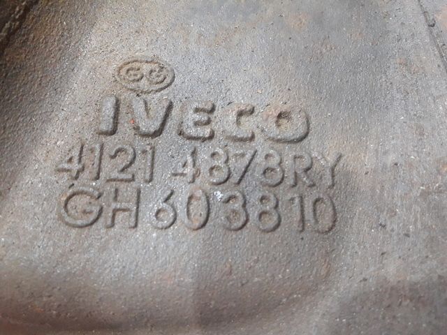 41214878 IVECO Кронштейн гидроусилителя, № XF354229, фото 3