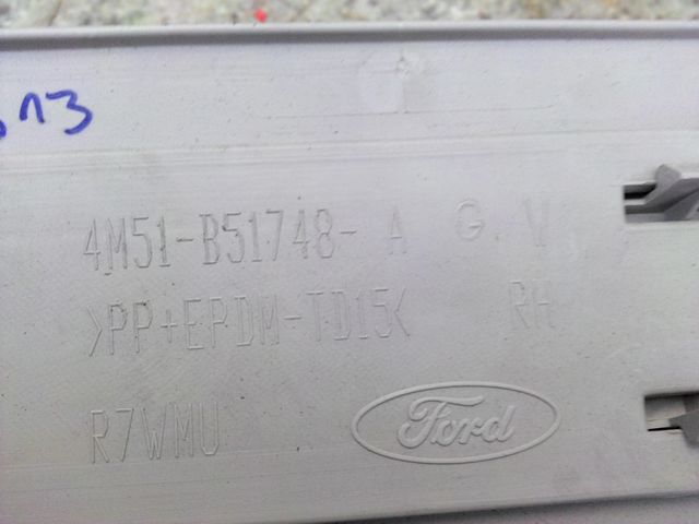 1355331 FORD Обшивка кабины, № XF31853, фото 3