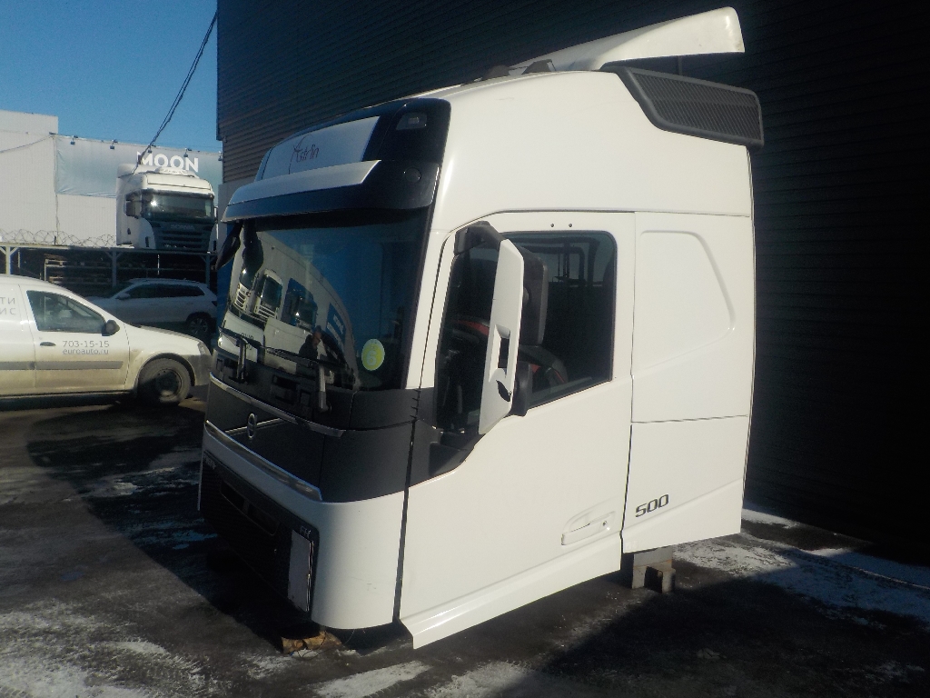 VOLVO Кабина, Globetrotter, № XF278221, фото 8