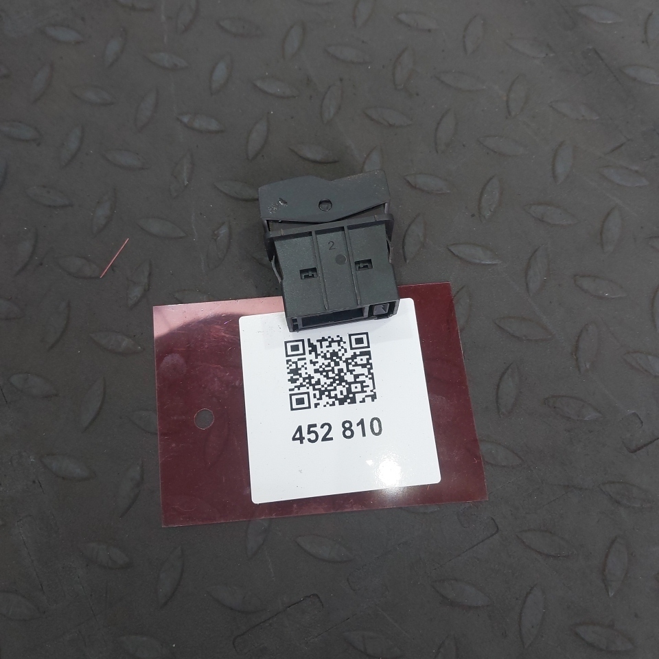 0125453607 MERCEDES Кнопка, № XF452810, фото 2