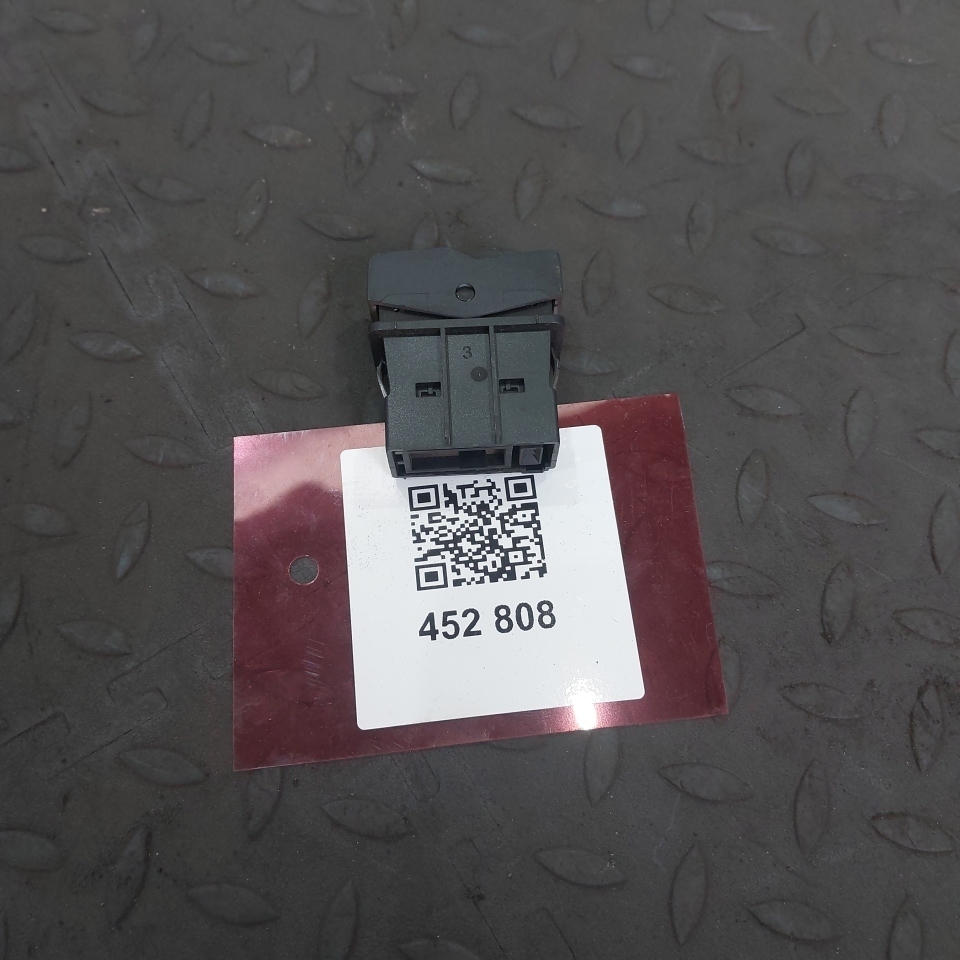 0125456207 MERCEDES Кнопка, № XF452808, фото 2