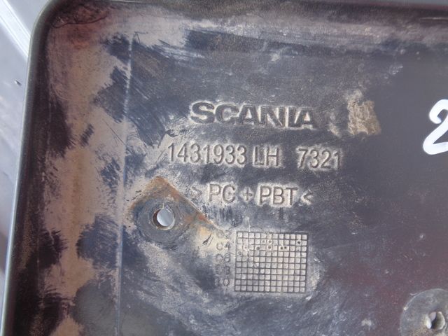 1431933 SCANIA Накладка крыла левая, № XF283324, фото 6
