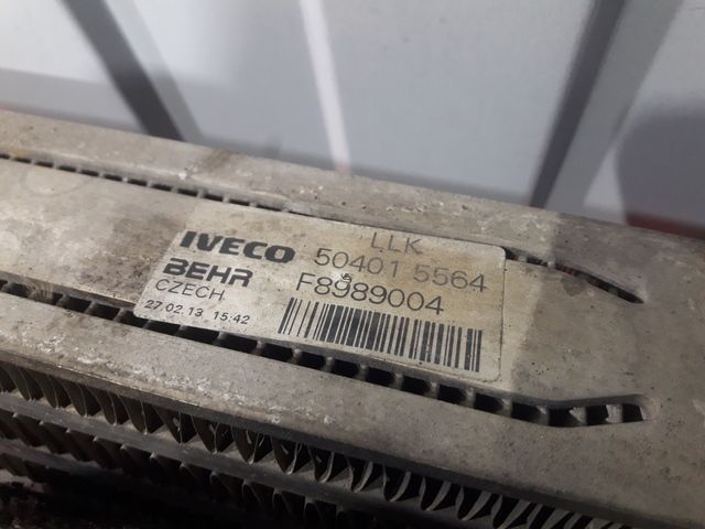 504015564 IVECO Интеркулер, № XF347679, фото 7