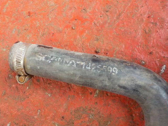 1425599 SCANIA Трубка отопителя, № XF300414, фото 4