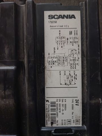 1783076 SCANIA Тахограф, № XF199406, фото 6