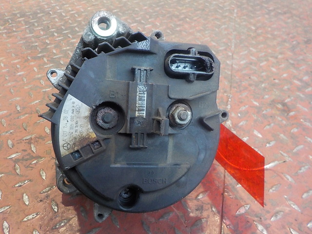 0121541002 MERCEDES Генератор, № XF138262, фото 4