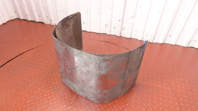 1310527 DAF Защита глушителя, № XF142605, фото 1