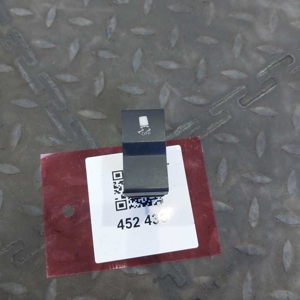 0125451207 MERCEDES Кнопка, № XF452433, фото 3