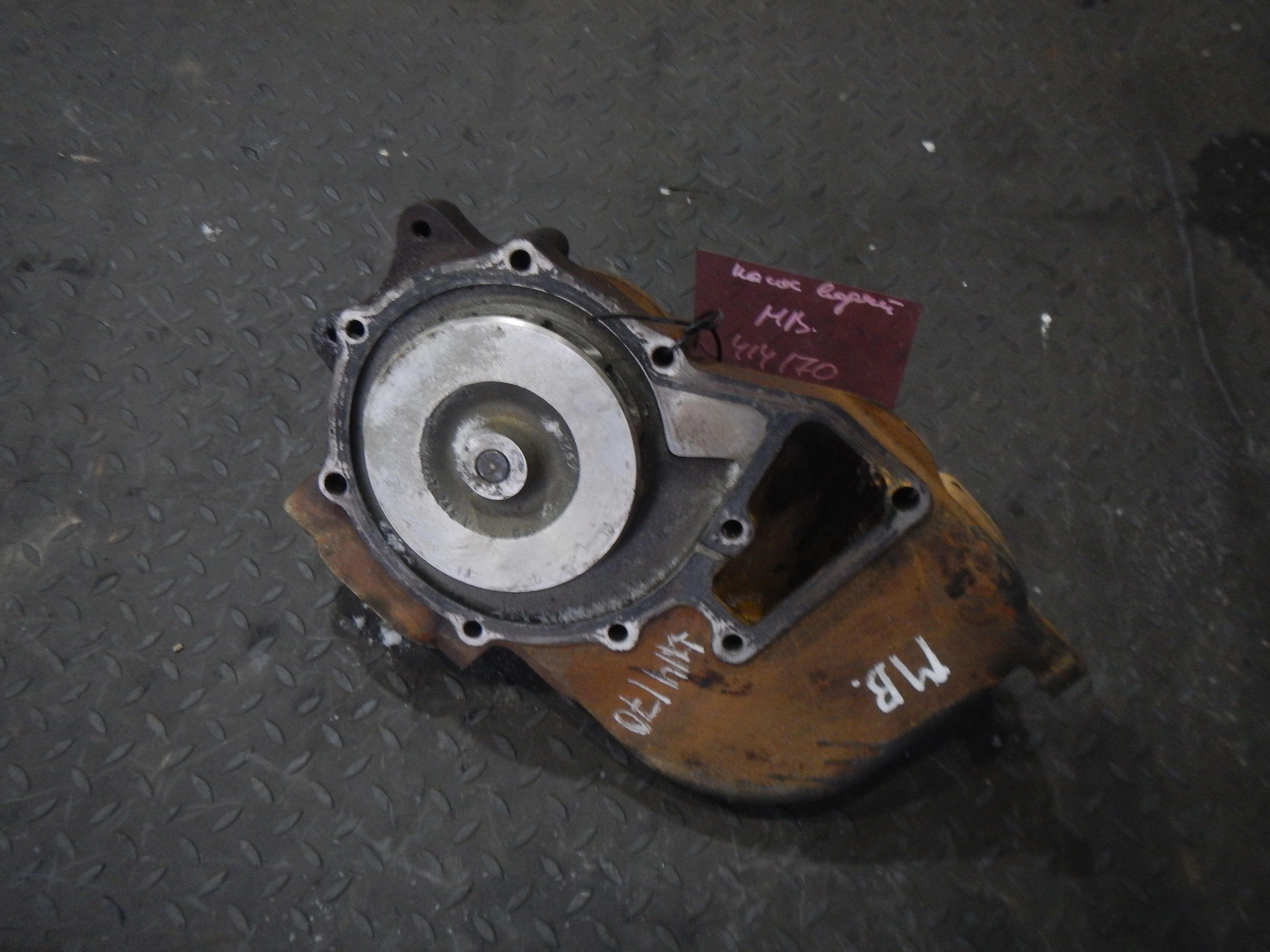 5422002001 MERCEDES Насос водяной, № XF414170, фото 3