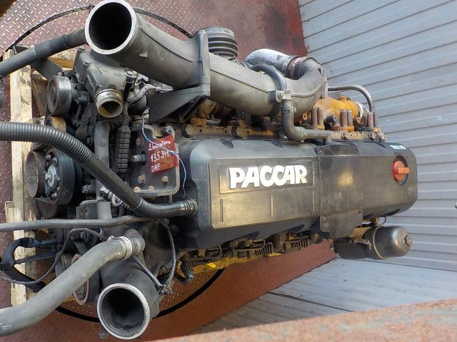DAF Двигатель, MX, 510 hp, Euro5, № XF135341, фото 7