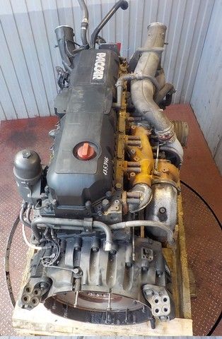 DAF Двигатель, MX, 510 hp, Euro5, № XF135341, фото 8
