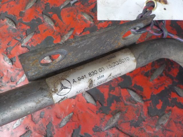 9418300315 MERCEDES Трубка кондиционера, № XF184700, фото 4
