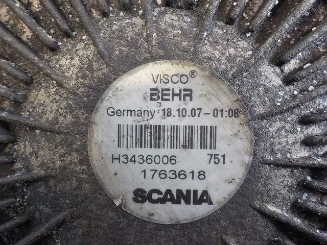 1763618 SCANIA Термомуфта, № XF200607, фото 5