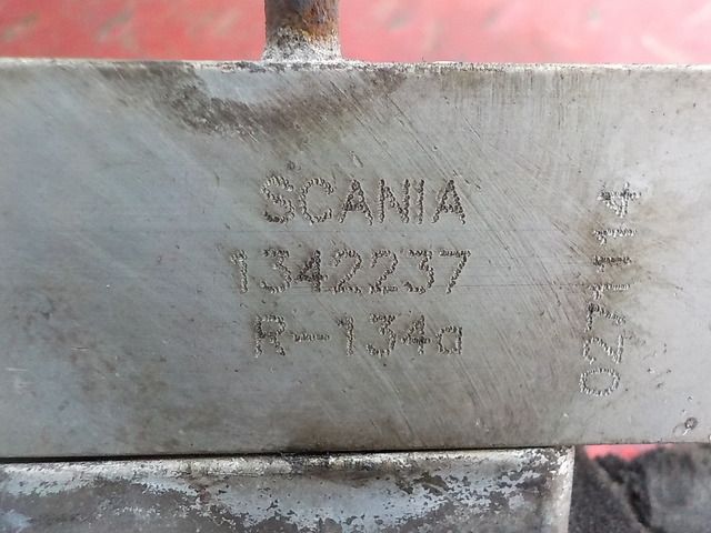 1323821 SCANIA Испаритель кондиционера, № XF200617, фото 8