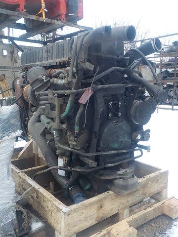 VOLVO Двигатель, D12C, 340 hp, Euro3, № XF93868, фото 4