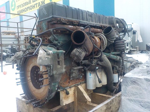 VOLVO Двигатель, D12C, 340 hp, Euro3, № XF93868, фото 5