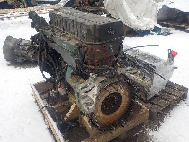 VOLVO Двигатель, D12C, 340 hp, Euro3, № XF93868, фото 6
