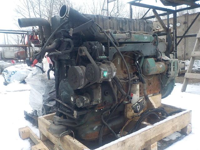 VOLVO Двигатель, D12C, 340 hp, Euro3, № XF93868, фото 7