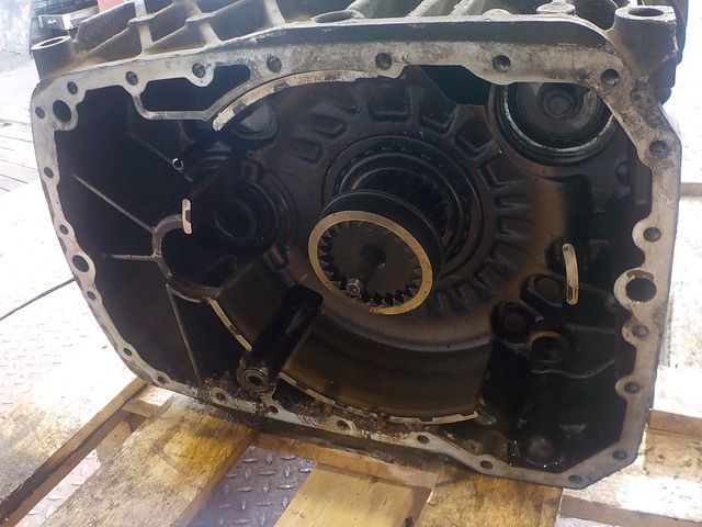 5010613310 RENAULT КПП, 16S181, Без ретардера, МКПП, № XF181346, фото 4