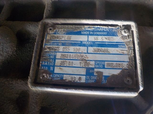 5010613310 RENAULT КПП, 16S181, Без ретардера, МКПП, № XF181346, фото 5
