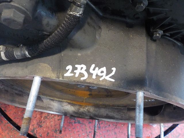 5801591836 IVECO Кожух маховика, № XF273492, фото 1
