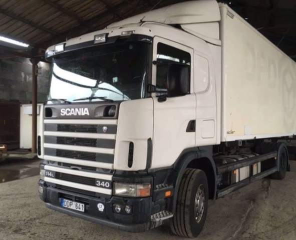 Scania 4 series 1996-2005, 2003 года, автомобиль в разборе