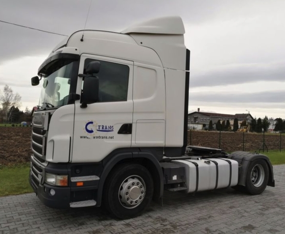 Scania 5 series 2010-2016, 2010 года, автомобиль в разборе