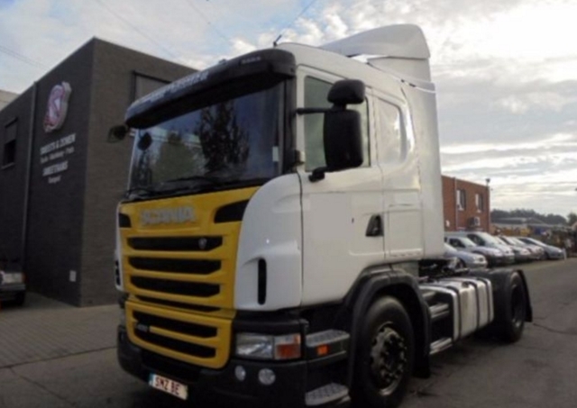 Scania 5 series 2010-2016, 2010 года, автомобиль в разборе