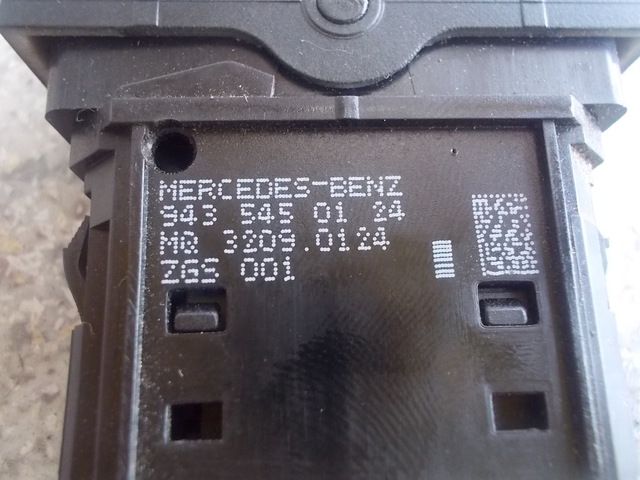 9435450124 MERCEDES Кнопка, № XF39041, фото 3