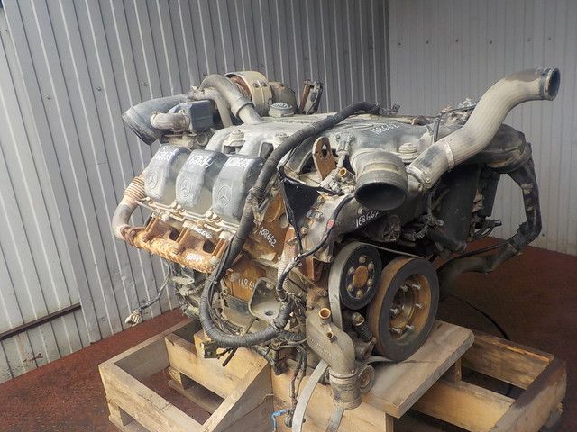 0020106500 MERCEDES Двигатель, OM501, 410 hp, Euro3, № XF168645, фото 6