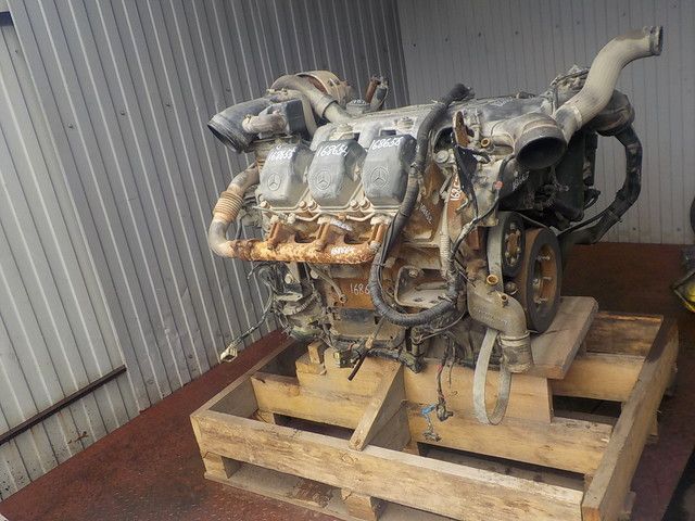 0020106500 MERCEDES Двигатель, OM501, 410 hp, Euro3, № XF168645, фото 7