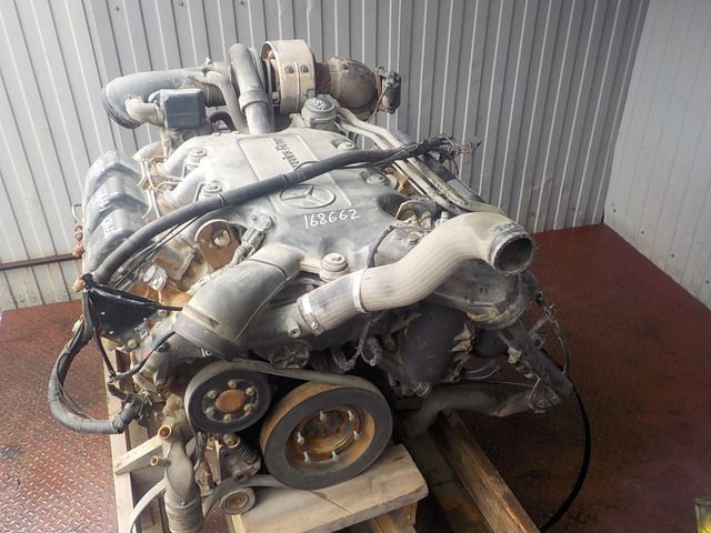 0020106500 MERCEDES Двигатель, OM501, 410 hp, Euro3, № XF168645, фото 9