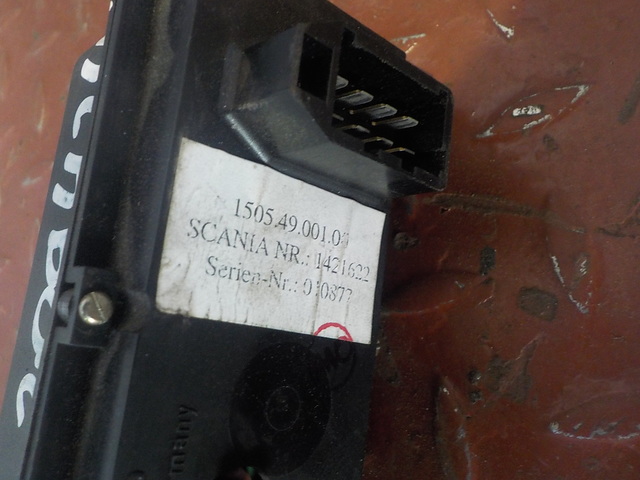 1421622 SCANIA Дисплей информационный, № XF209424, фото 4