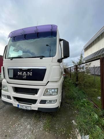 MAN TGX 2007-2012, 2008 года, автомобиль в разборе