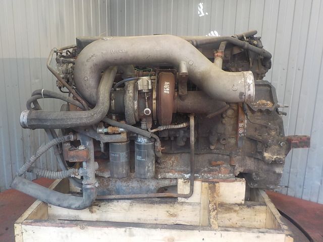 504006192 IVECO Двигатель, Cursor10, № XF161664, фото 3