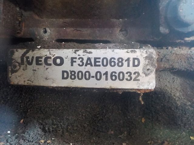 504006192 IVECO Двигатель, Cursor10, № XF161664, фото 9
