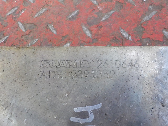 2610646 SCANIA Защита глушителя, № XF332504, фото 4