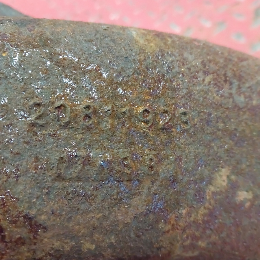 7420811923 RENAULT Заслонка горного тормоза, № XF426071, фото 2