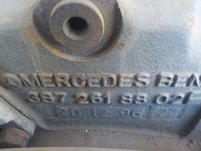 MERCEDES КПП, GV4/95, Без ретардера, МКПП, № XF77044, фото 9
