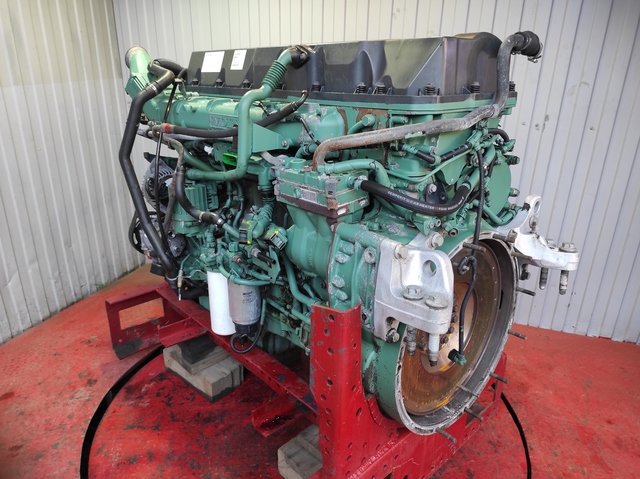 21082494 VOLVO Двигатель, D13A, № XF389033, фото 3