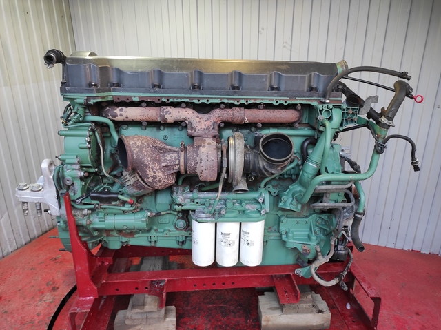 21082494 VOLVO Двигатель, D13A, № XF389033, фото 6