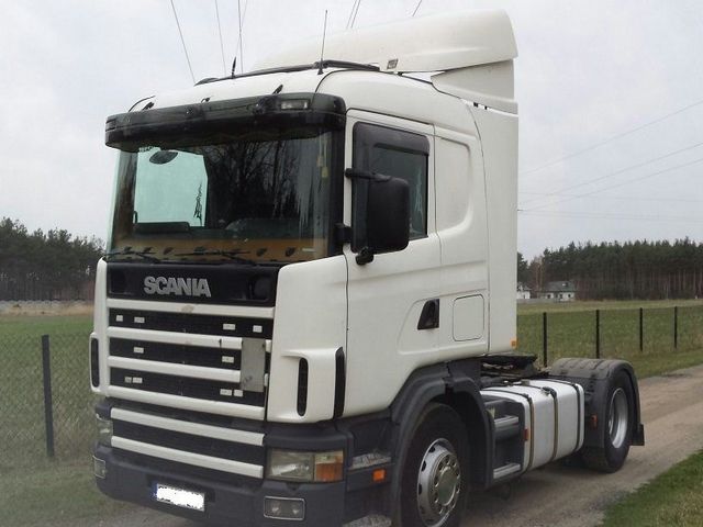 Scania 4 series 1996-2005, 2003 года, автомобиль в разборе