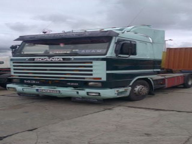 Scania 3 series 1988-1996, 1996 года, автомобиль в разборе