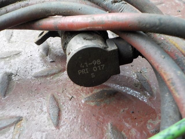 98419513 IVECO Датчик ABS, № XF149861, фото 3