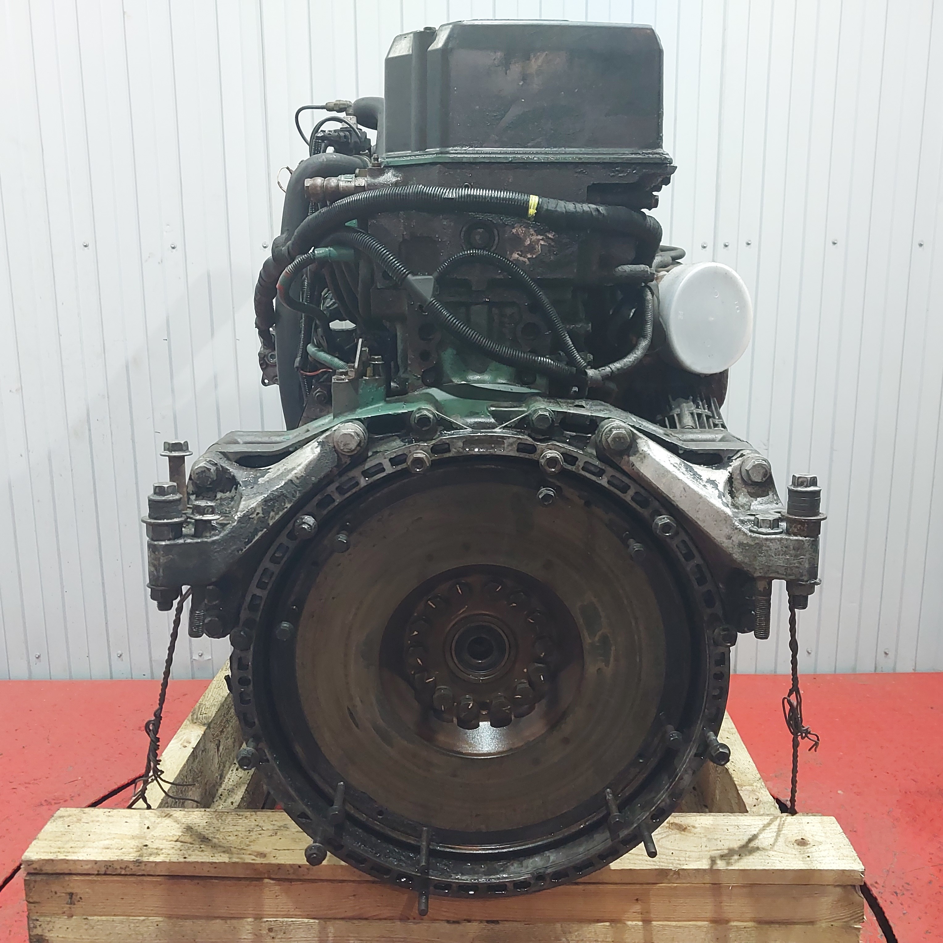 1637740 VOLVO Двигатель, D12А, № XF429085, фото 4