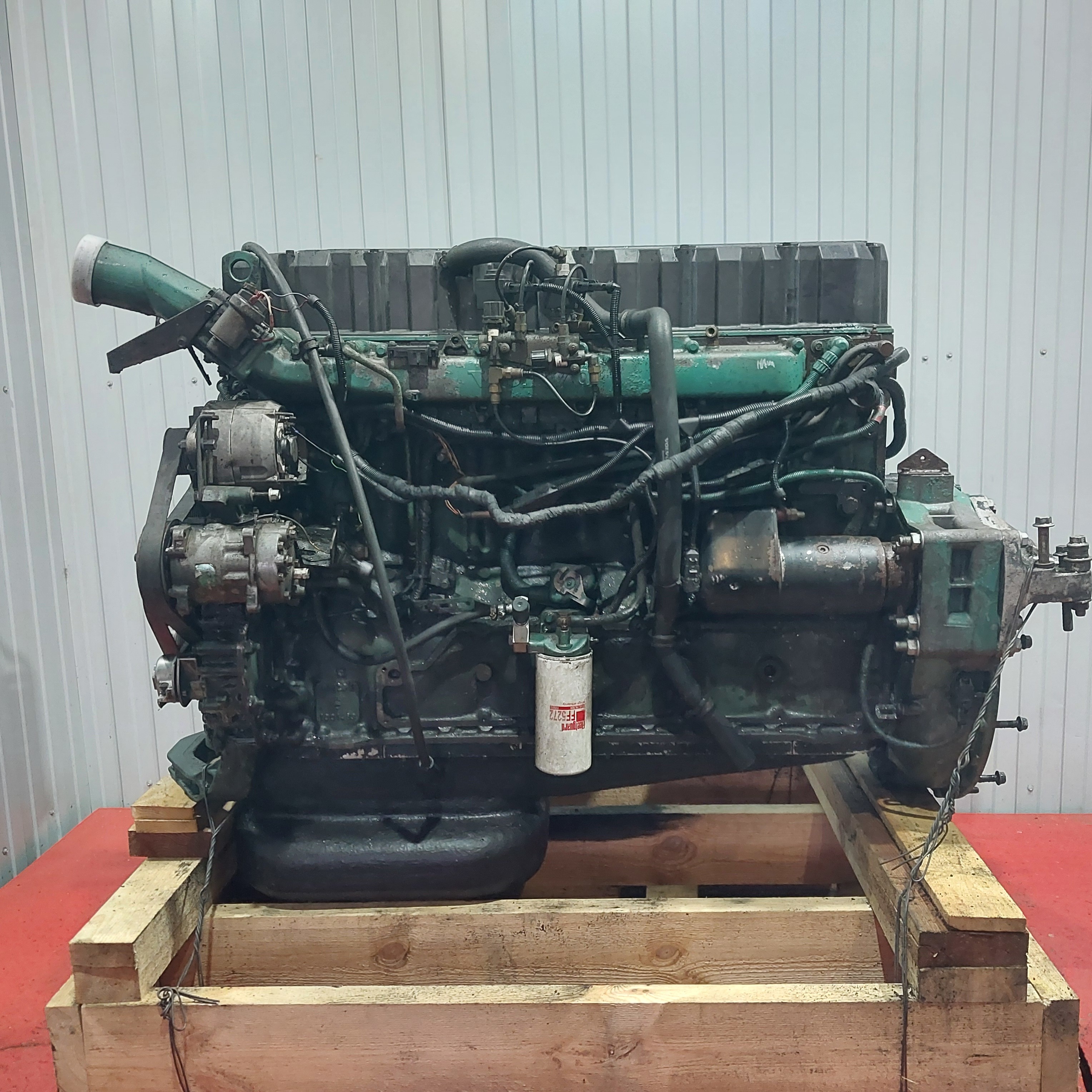 1637740 VOLVO Двигатель, D12А, № XF429085, фото 6